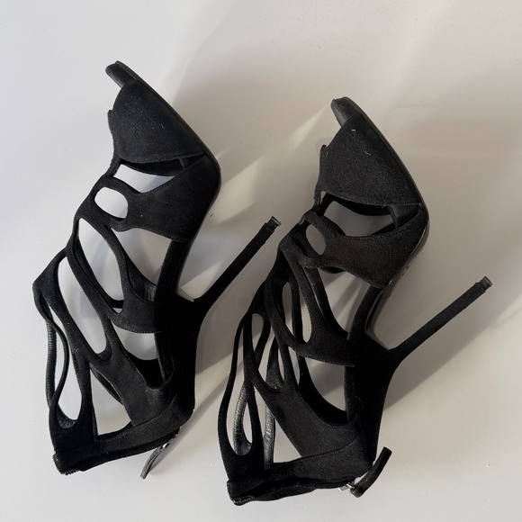 Giuseppe Zanotti Shoes - Giuseppe Zanotti suede heels